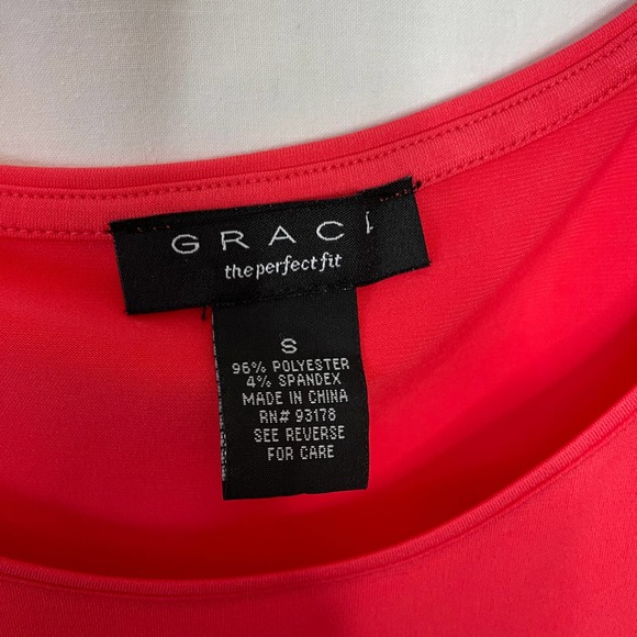 Grace The Perfect Fit SS Top Sz S - Picture 2 of 4